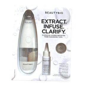 Beauty Bio Extract Infuse Clarify Glofacial Hydro - Infusion Pore Cleansing Tool
