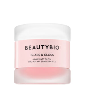 Beauty Bio Glass & Gloss Megawatt Glow  Pro- Facial