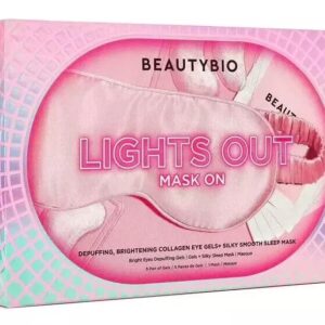 Beauty Bio Lights Out Mask On