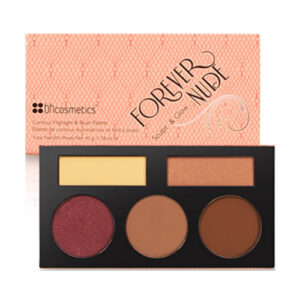 Bh Cosmetics Forever Nude Sculpt & Glow Contour Highlight Blush Palette