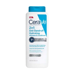 Cerave 2-In-1 Anti-Dandruff Hydrating Shampoo & Conditioner [355Ml]