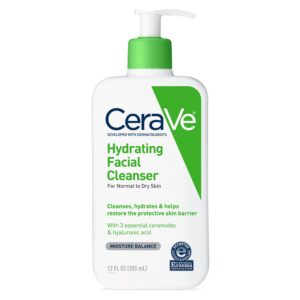 Cerave Hydrating Facial Cleanser (355Ml)
