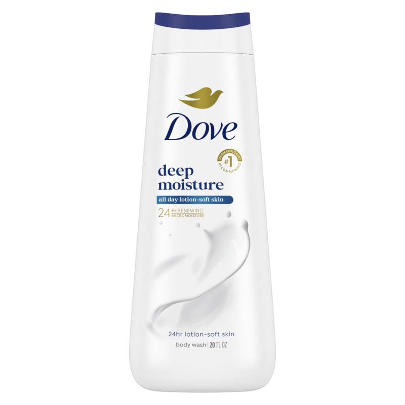 Dove Deep Moisture Body Wash (680Ml)