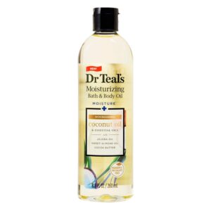 Dr Teal's Moisturizing Bath & Body Oil Moisture (260Ml)