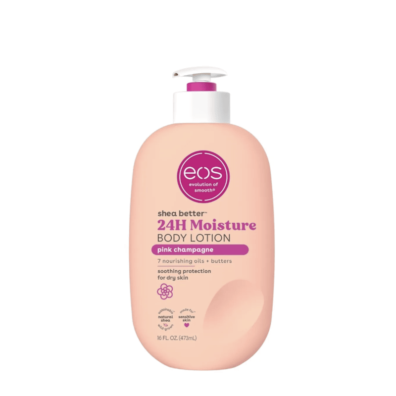 Eos Shea better 24H Moisture body Lotion Pink Champagne  (473Ml)