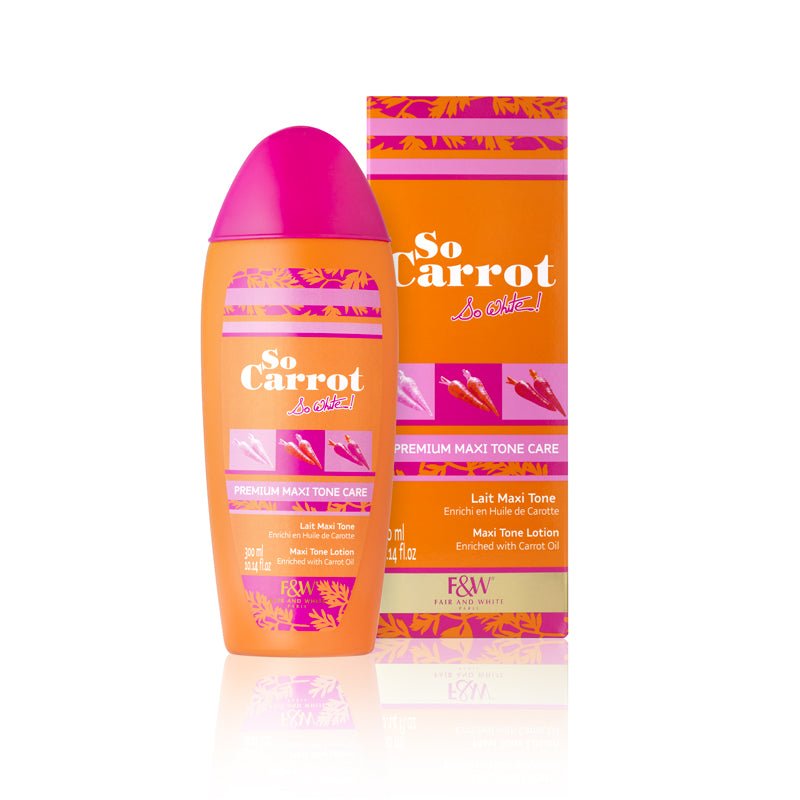 F & W So Carrot So White Premium Maxi Tone Care (300Ml)
