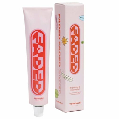 Faded Topicals Brightening & Clearing Serum (50Ml)