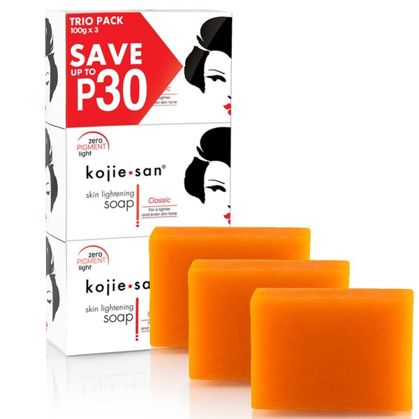 Kojie-San Skin Lightening Soap (3-In-1)