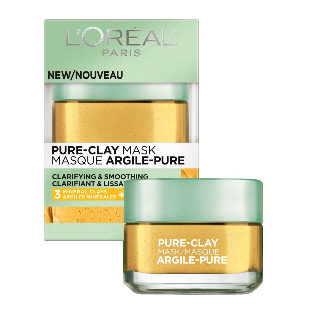 L 'Oreal Pure Clay Mask Clarify & Smooth (48G)