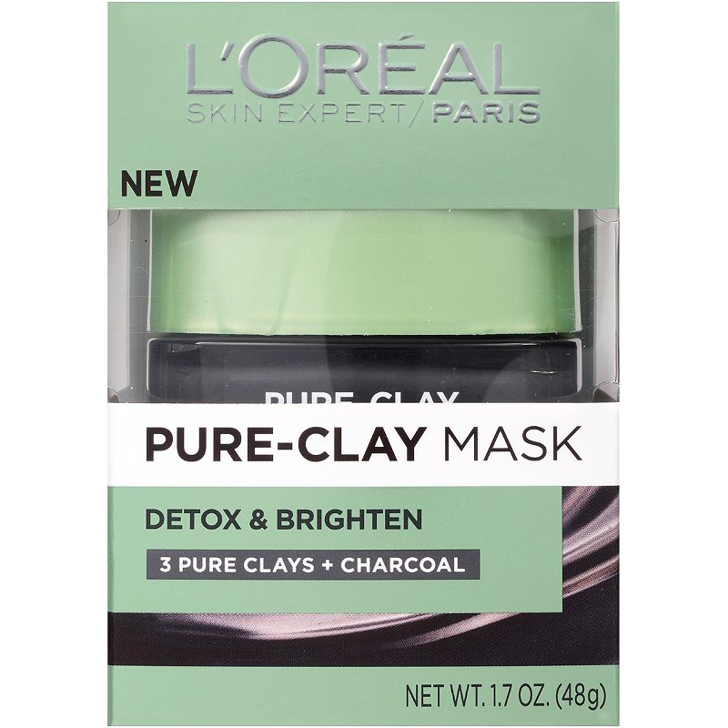L 'Oreal Pure Clay Mask Detox & Brighten