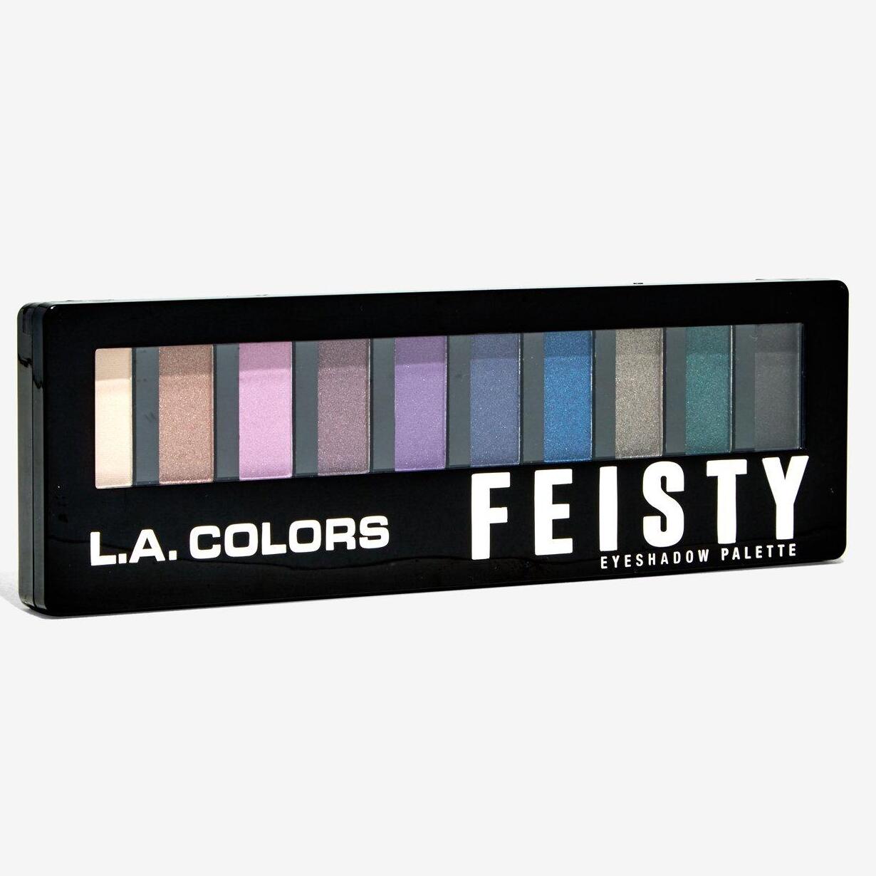 L. A Colour Feisty Eye Shadow Palette