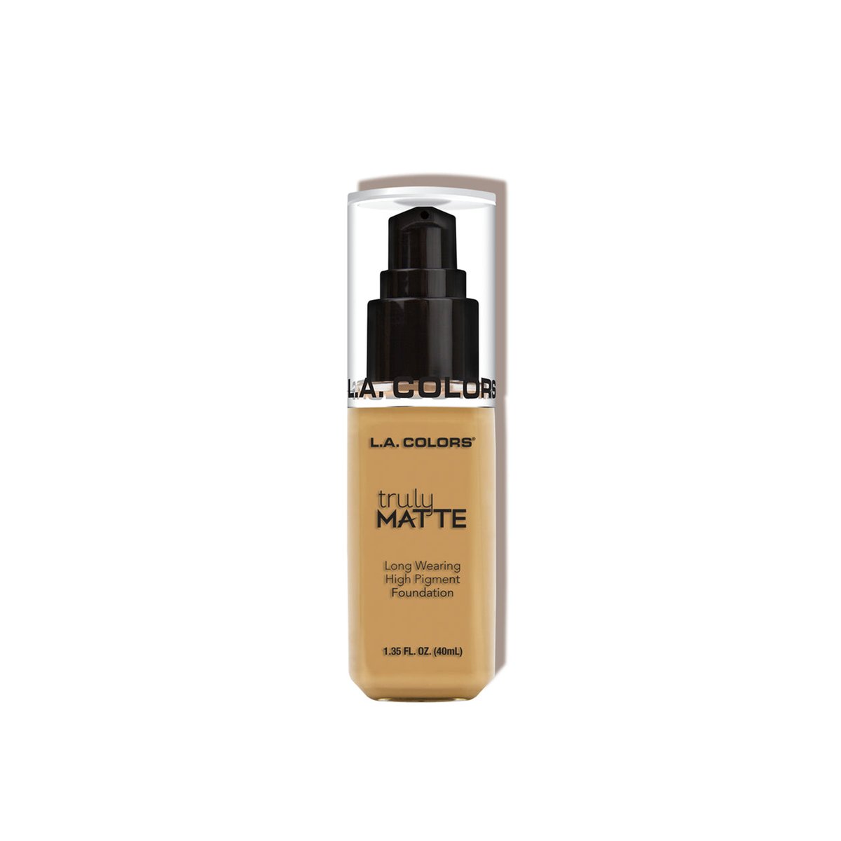 L. A. Colours Truly Matte Long Wearing High Pigment Foundation