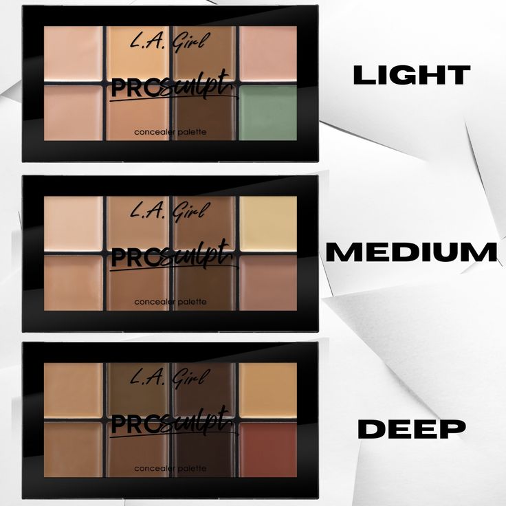 L. A. Girl Pro Sculpt Concealer Palette