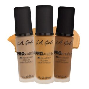 L. A. Pro matte HD high-definition Long wear matte foundation