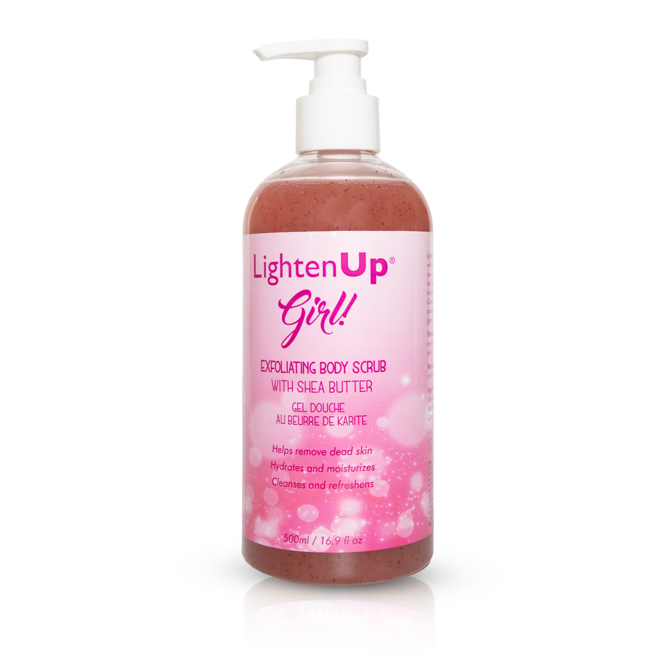 Lighten Up Girl Exfoliating Body Scrub (500Ml)
