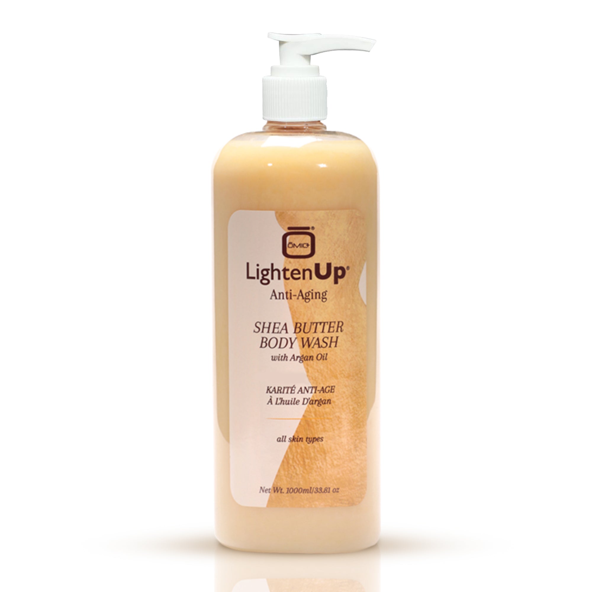 Lighten Up Gold Body Wash Lighten Up Anti Aging Shea Butter Body Wash