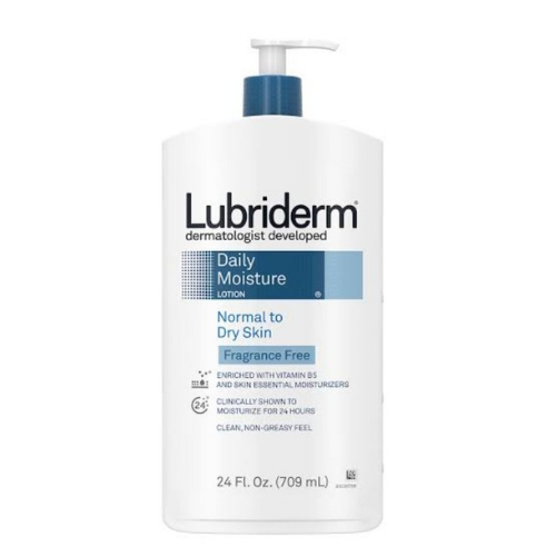 Lubriderm Daily Moisture Lotion (709Ml)