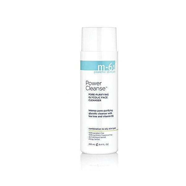 M-61 Powerful Skin Care Power Cleanse Pore-Purifying Glycolic Face Cleanser (250Ml)