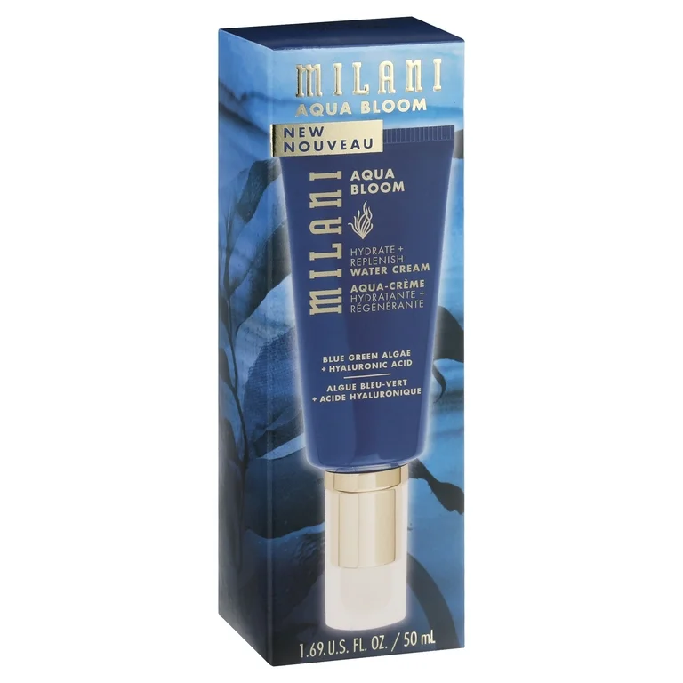 Milani Aqua Bloom Hydrate + Replenish Water Cream (50Ml)