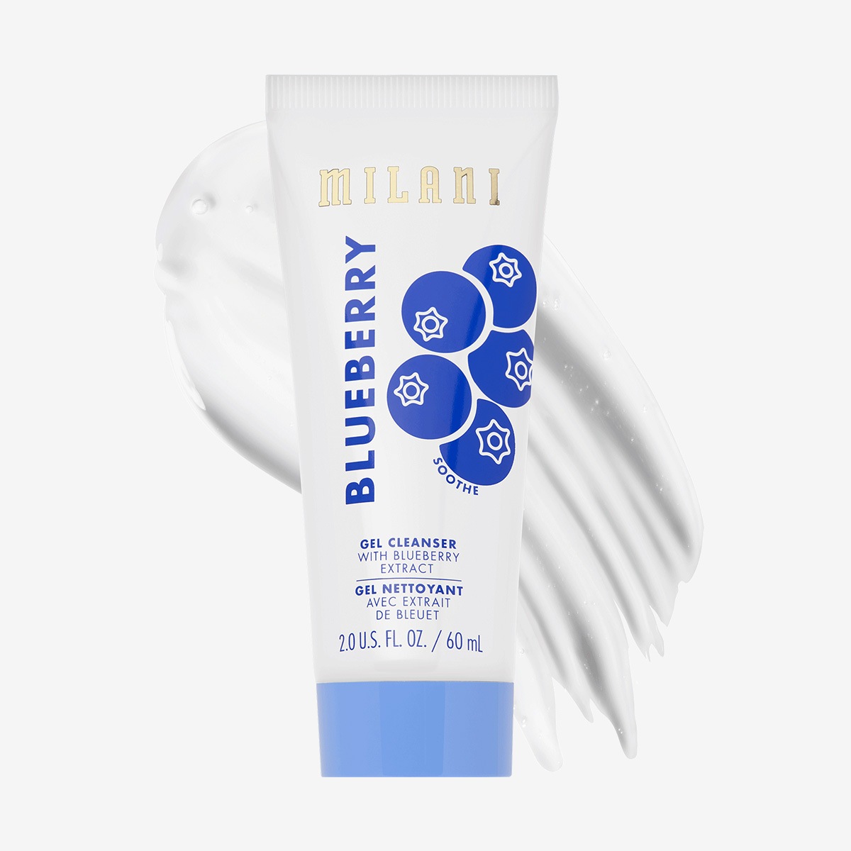 Milani Blue Berry Gel Cleanser (60Ml)