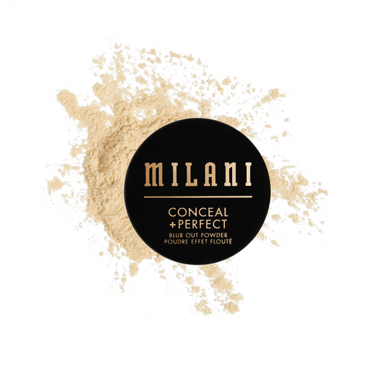 Milani Conceal + Perfect Blur Out Powder