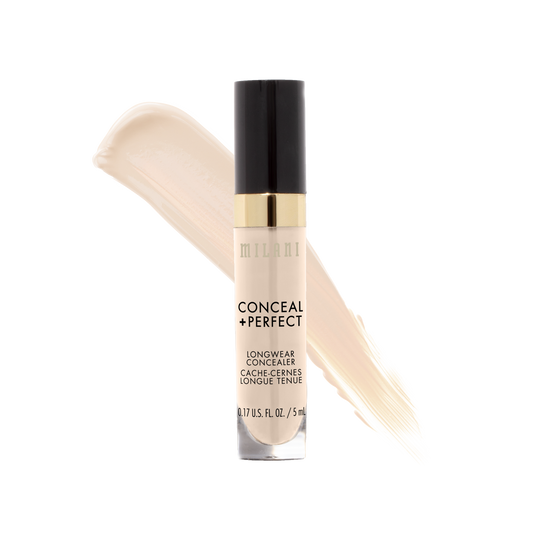 Milani Conceal + Perfect Longwear concealer