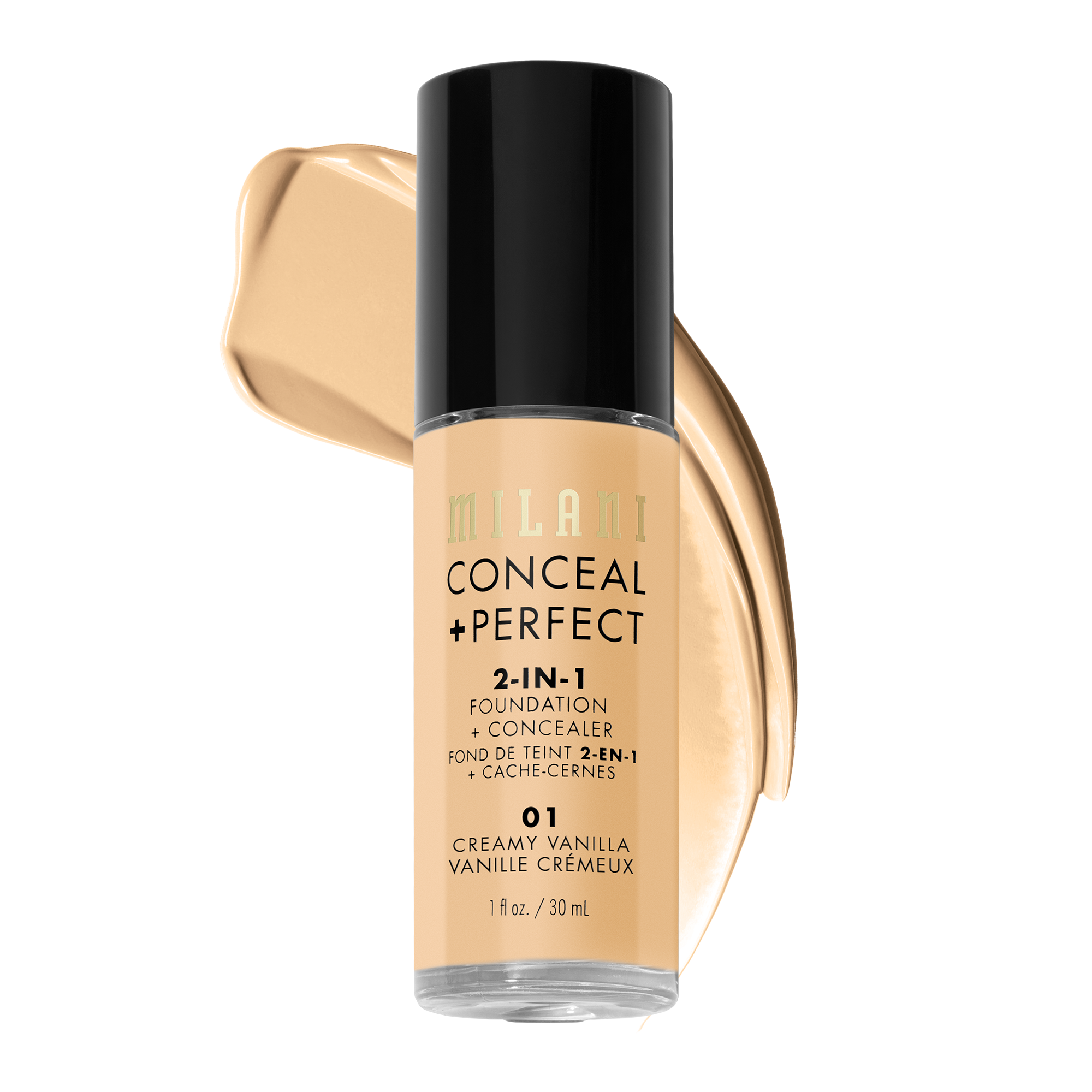Milani Conceal + Perfect 2-in-1 Foundation + Concealer