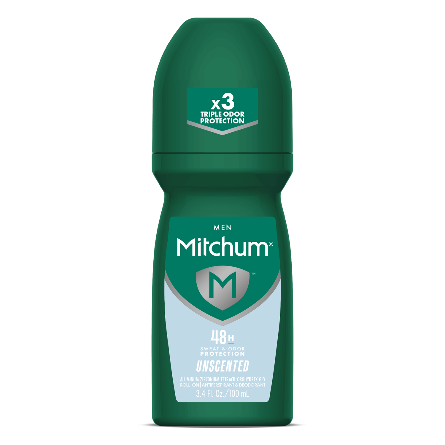 Mitchum Powerful Anti Sweat Roll On
