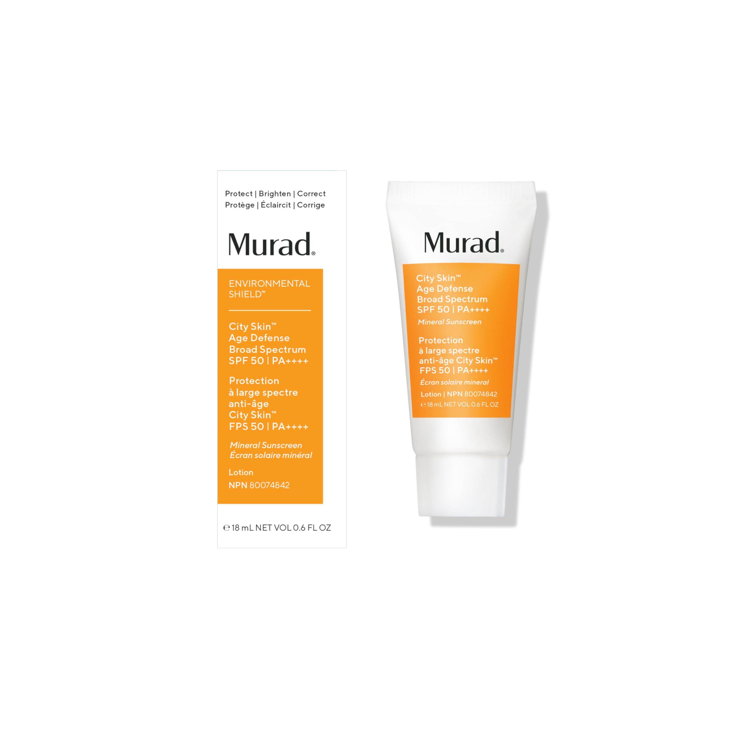 Murad Enviromental Shield City Skin Defense Broad Spectrum (18Ml)