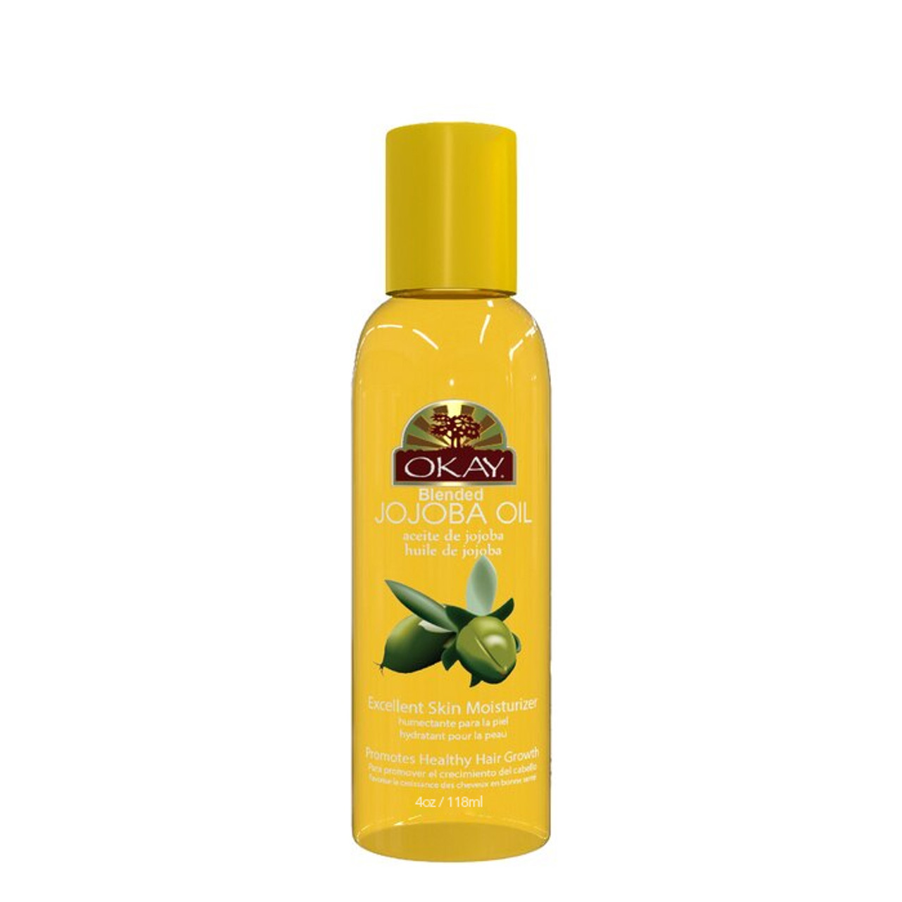 Okay Naturals Jojoba Oil