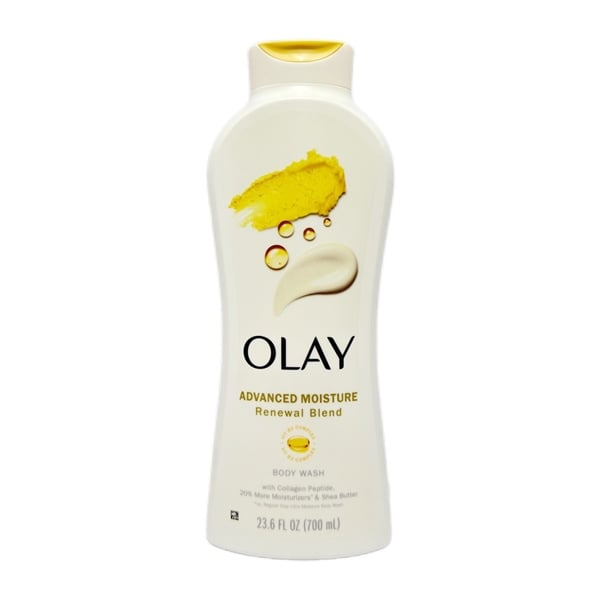 Olay Advanced Moisture Renewal Blend Body Wash (700Ml)