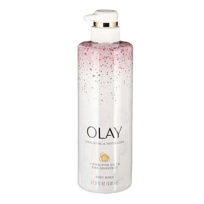 Olay Exfoliating & Revitalizing Salt & Pink Grape Fruit (530Ml)