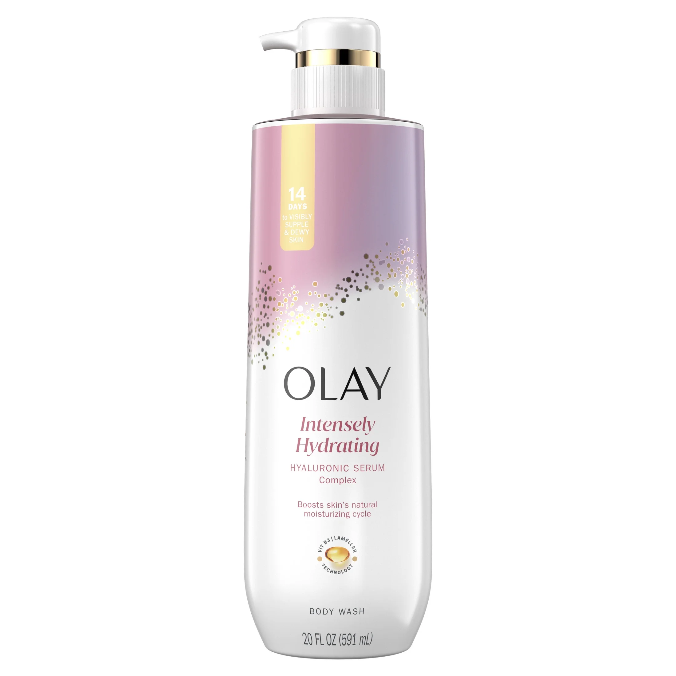 Olay Intensely Hyaluronic Serum Body Wash