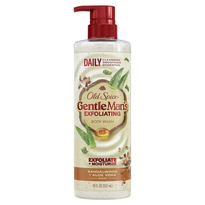 Old Spice Body Wash Sandwood & Aloe Vera