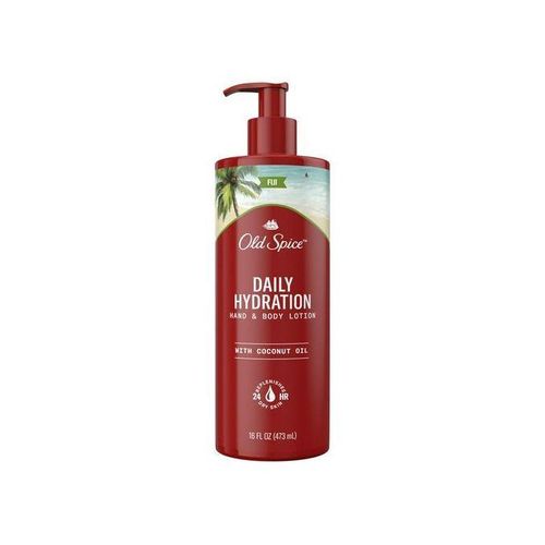 Old Spice Daily Hydration Hand And Body Lotion With Coconut Oil (473Ml)