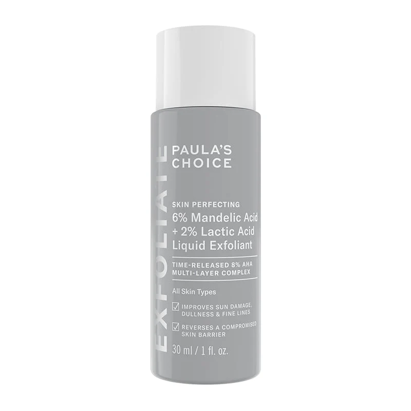 Paula'S Choice Exfoliate Skin Perfecting 6% Mandelic Acid + 2% Lactic Acid Liquid Exfoliant  (88Ml)