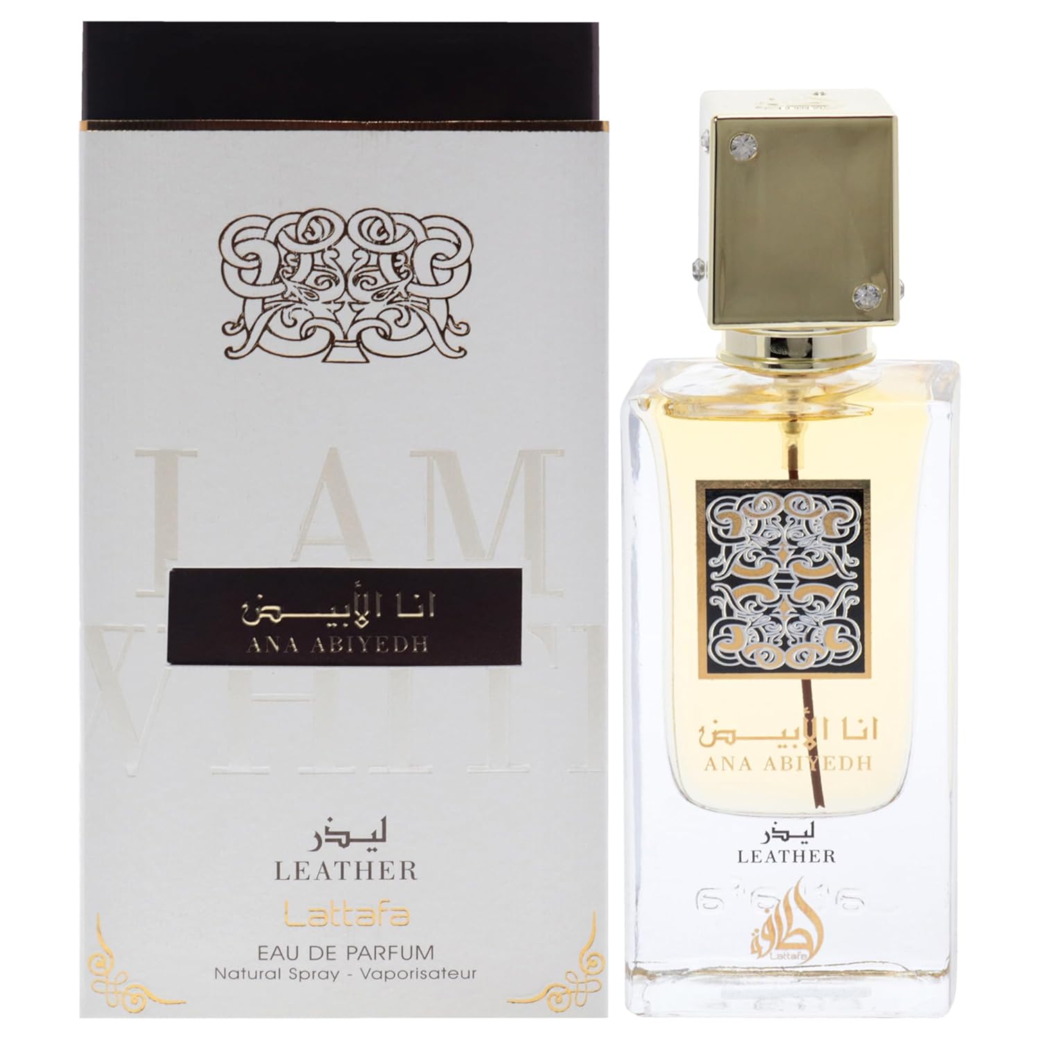 Perfume-Ana Abivedn Leather Perfume