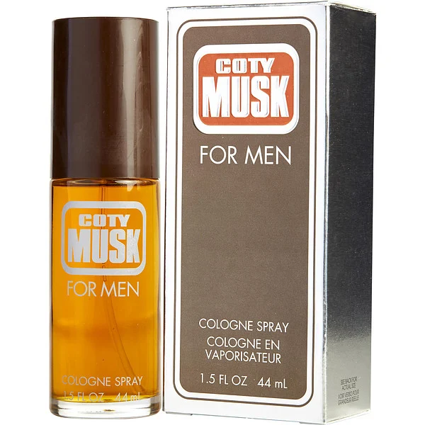 Perfume-Coty Musk For Men Cologne Spray