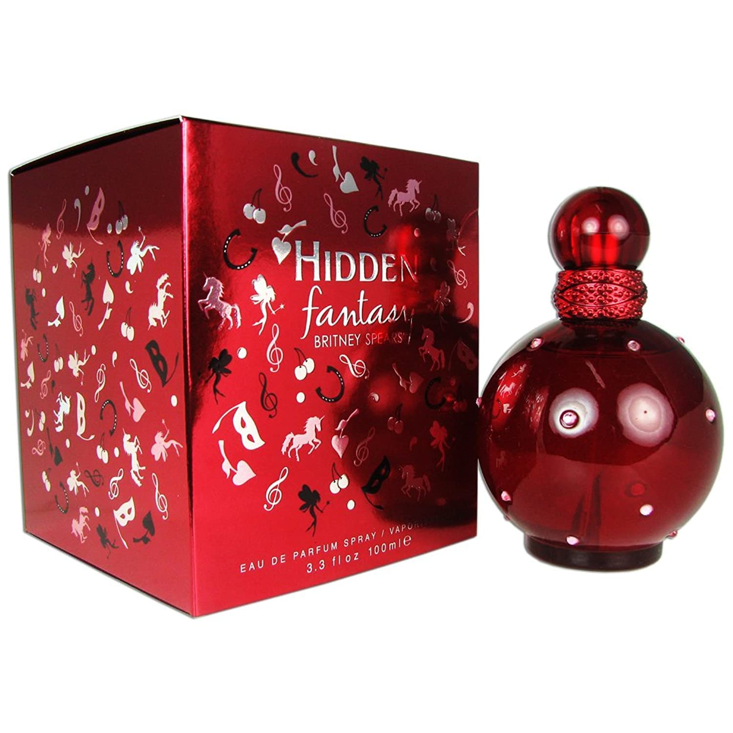 Perfume-Hidden Fantasy Britney Spears Perfume