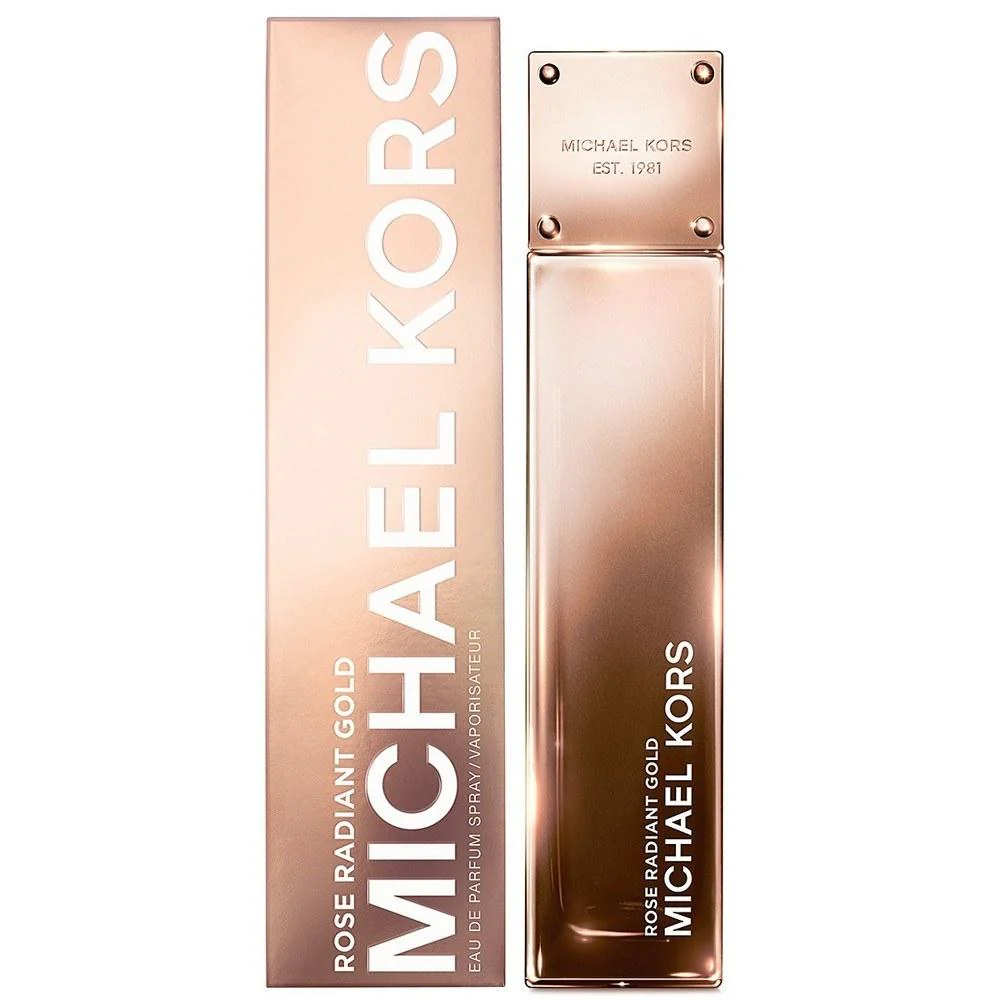Perfume-Michael Kors Rose Radiant Gold