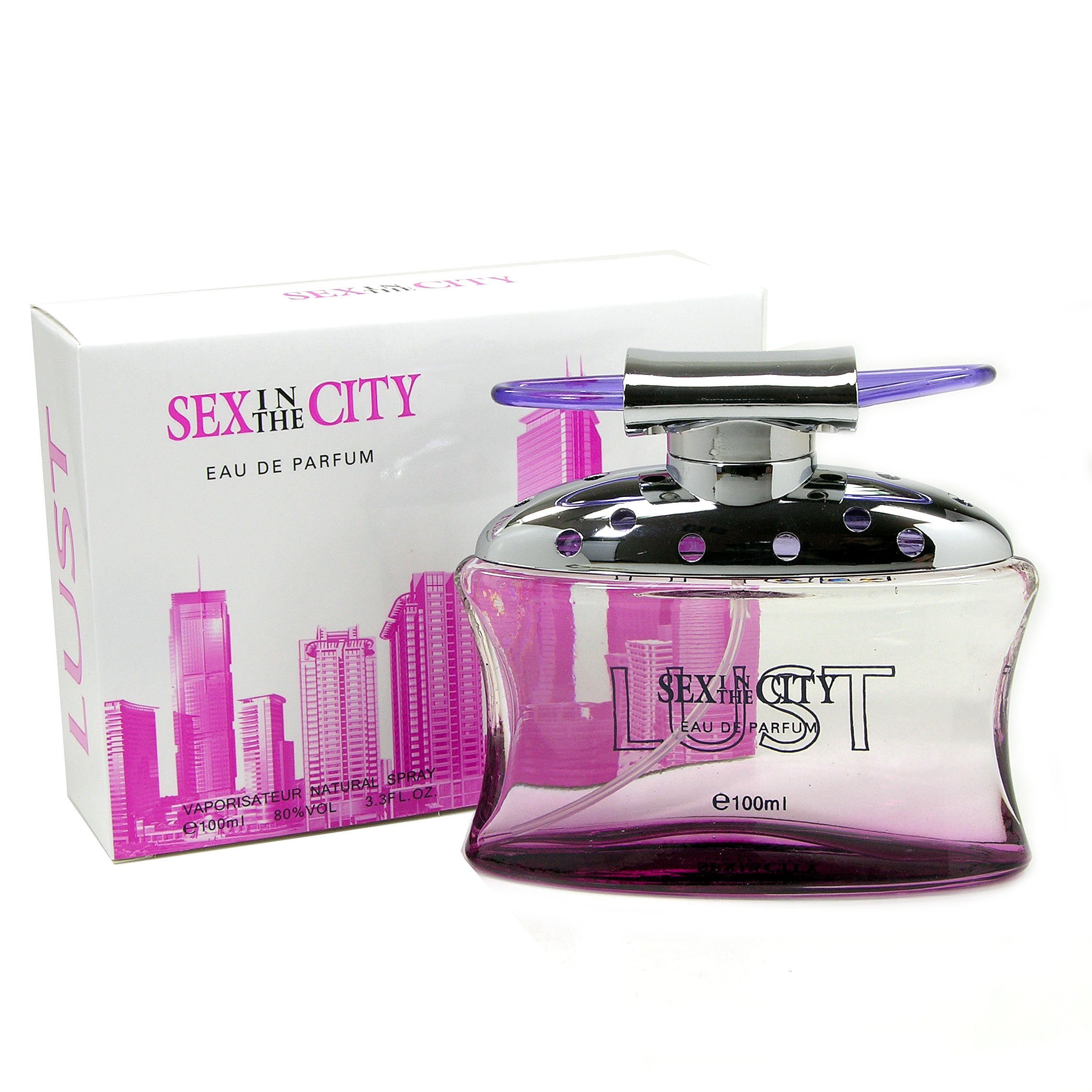 Perfume-Sex In The City Natural Spray