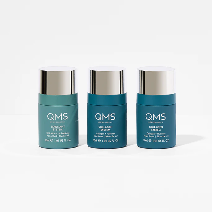 Qms Medicosmetics Collagen System 3-Step Routine (30Ml)