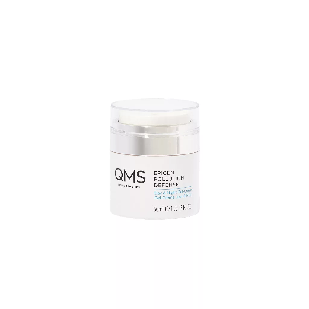 Qms Medicosmetics Epigen Pollution Defense Day And Night Gel Cream (50Ml)