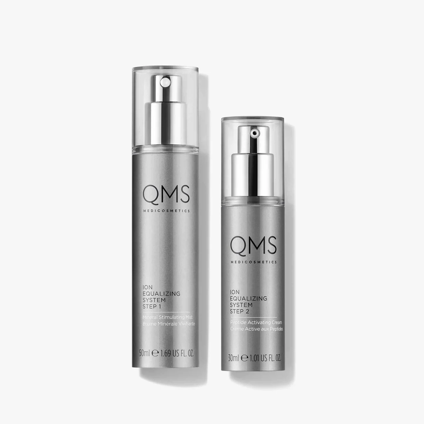 Qms Medicosmetics Ion Equalizing System Step 1(100Ml)