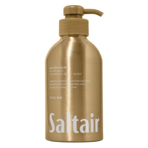 Saltair Golden Hour Oil-Infused Nourishing Body Wash (500Ml)