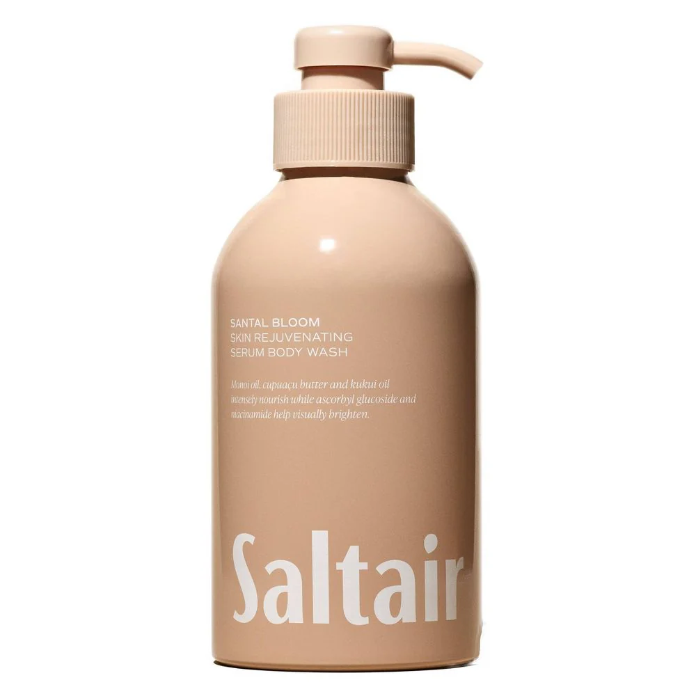 Saltair Santal Bloom Skin Rejuvenating Serum Body Wash (500Ml)