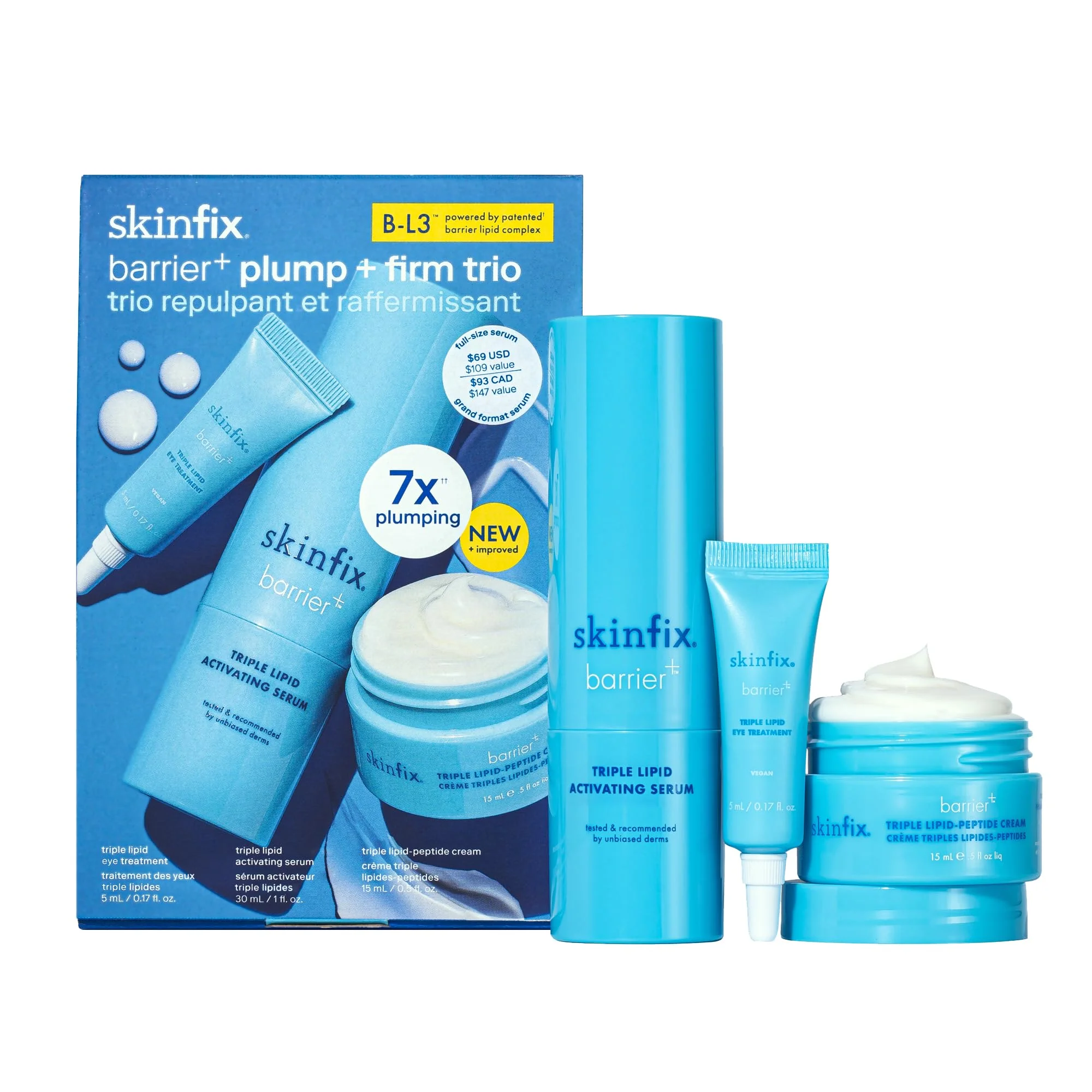 Skinfix The Barrier Bundle La Coffret Barriere