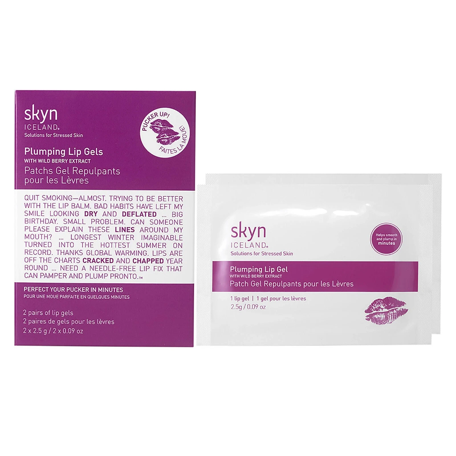 Skyn Iceland Plumping Lip Gels