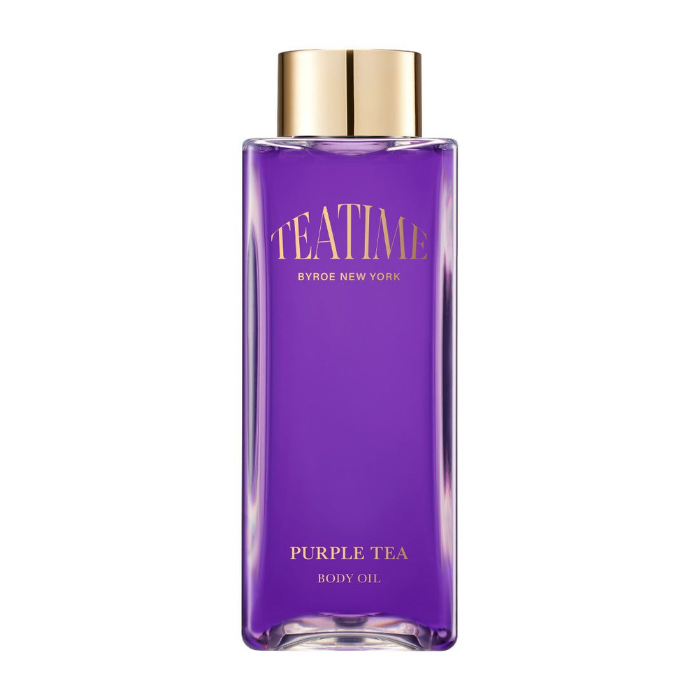 Tea Time Purple Tea Body Oil (100G)