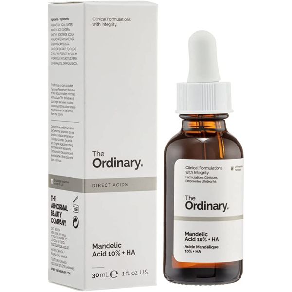 The Ordinary Mandelic Acid 10% + Ha (30Ml)